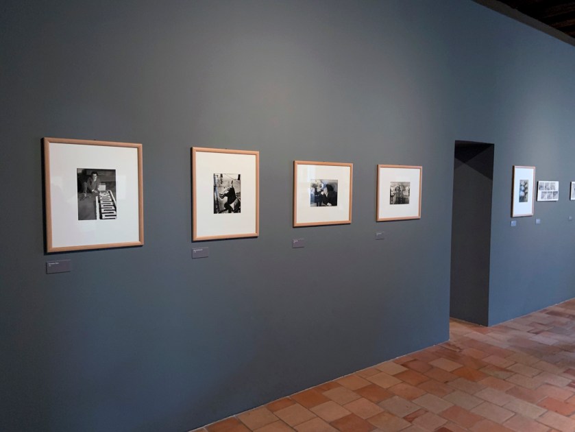 Installation view of the exhibition 'L'equilibriste, André Kertész' at Jeu de Paume, Château de Tours