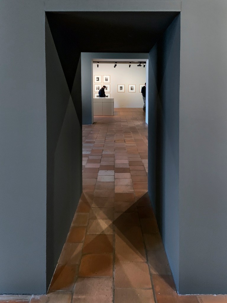 Installation view of the exhibition 'L'equilibriste, André Kertész' at Jeu de Paume, Château de Tours