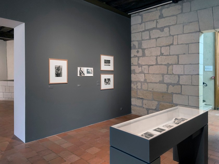 Installation view of the exhibition 'L'equilibriste, André Kertész' at Jeu de Paume, Château de Tours