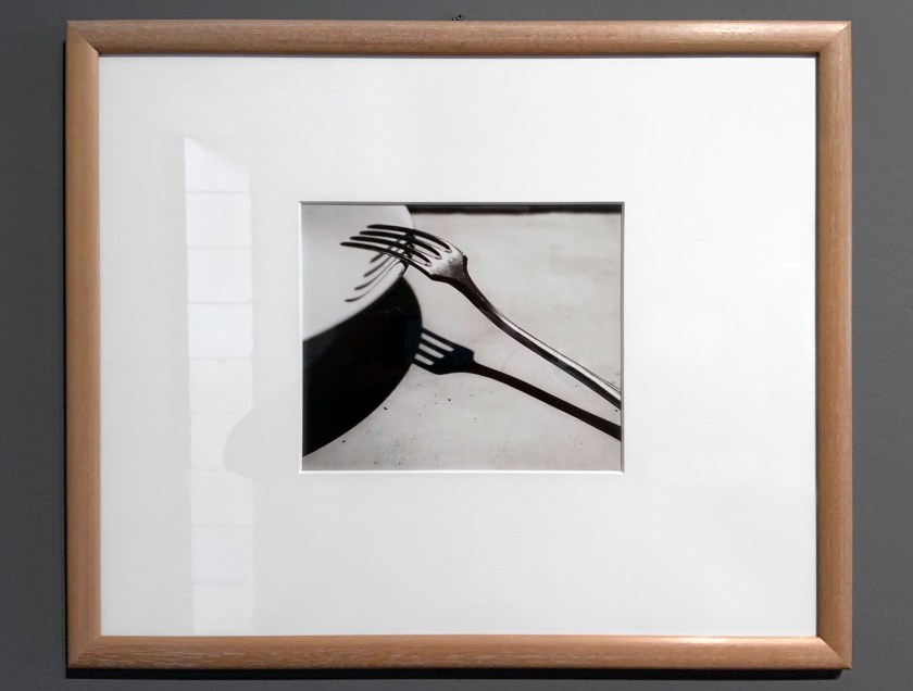 André Kertész (Hungarian, 1894-1985) 'La Fourchette, Paris' 'The Fork, Paris' 1928 (installation view)