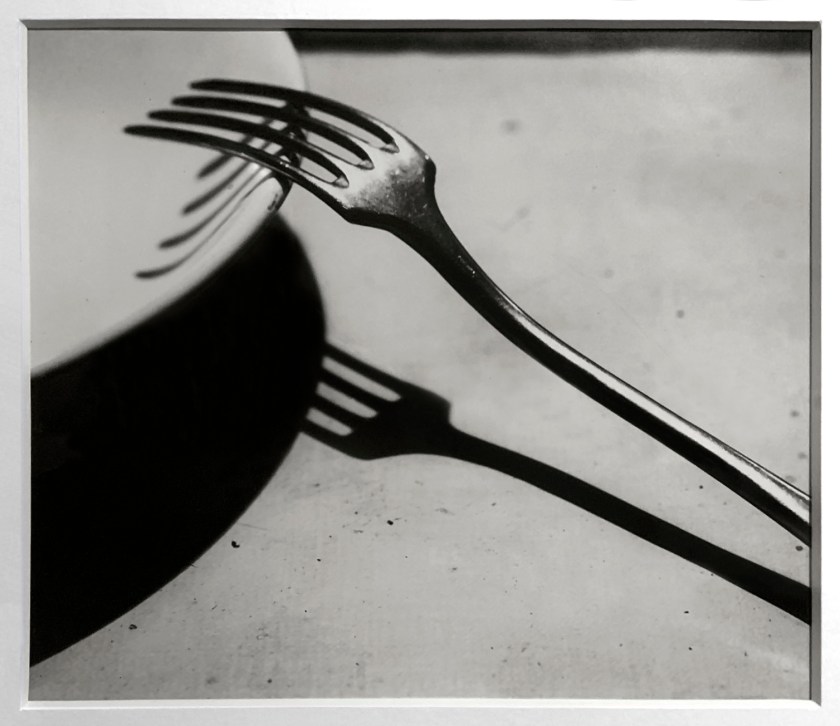 André Kertész (Hungarian, 1894-1985) 'La Fourchette, Paris' 'The Fork, Paris' 1928 (installation view)