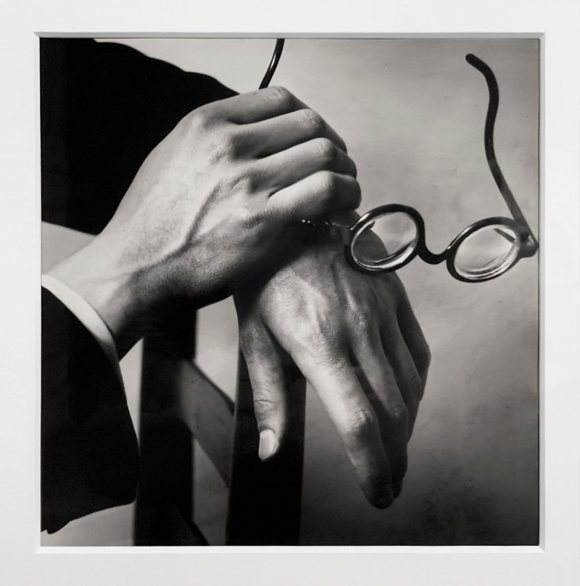 André Kertész (Hungarian, 1894-1985) 'Composition, Paris' 1928 (installation view)