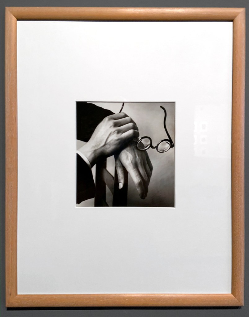 André Kertész (Hungarian, 1894-1985) 'Composition, Paris' 1928 (installation view)