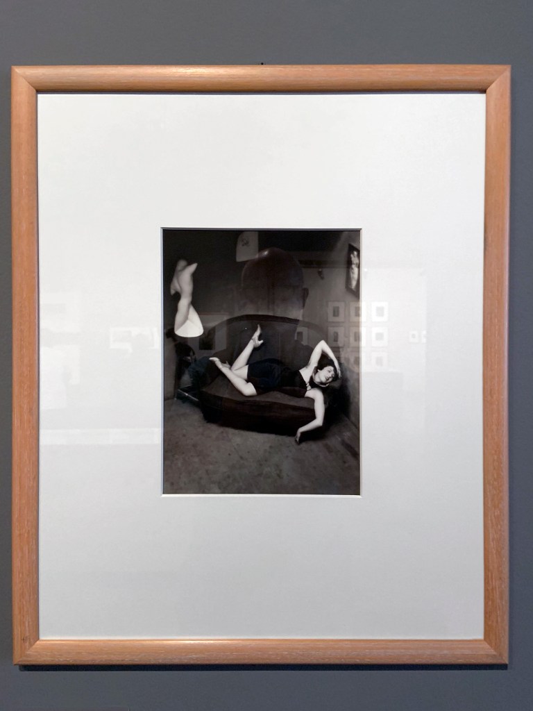 André Kertész (Hungarian, 1894-1985) 'Danseuse burlesque, Paris' 'Burlesque dancer, Paris' 1926 (installation view)
