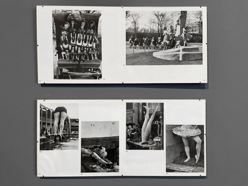 André Kertész (Hungarian, 1894-1985) 'Soixante ans de photographie' 'Sixty years of photography' 1912-1972 (installation view)