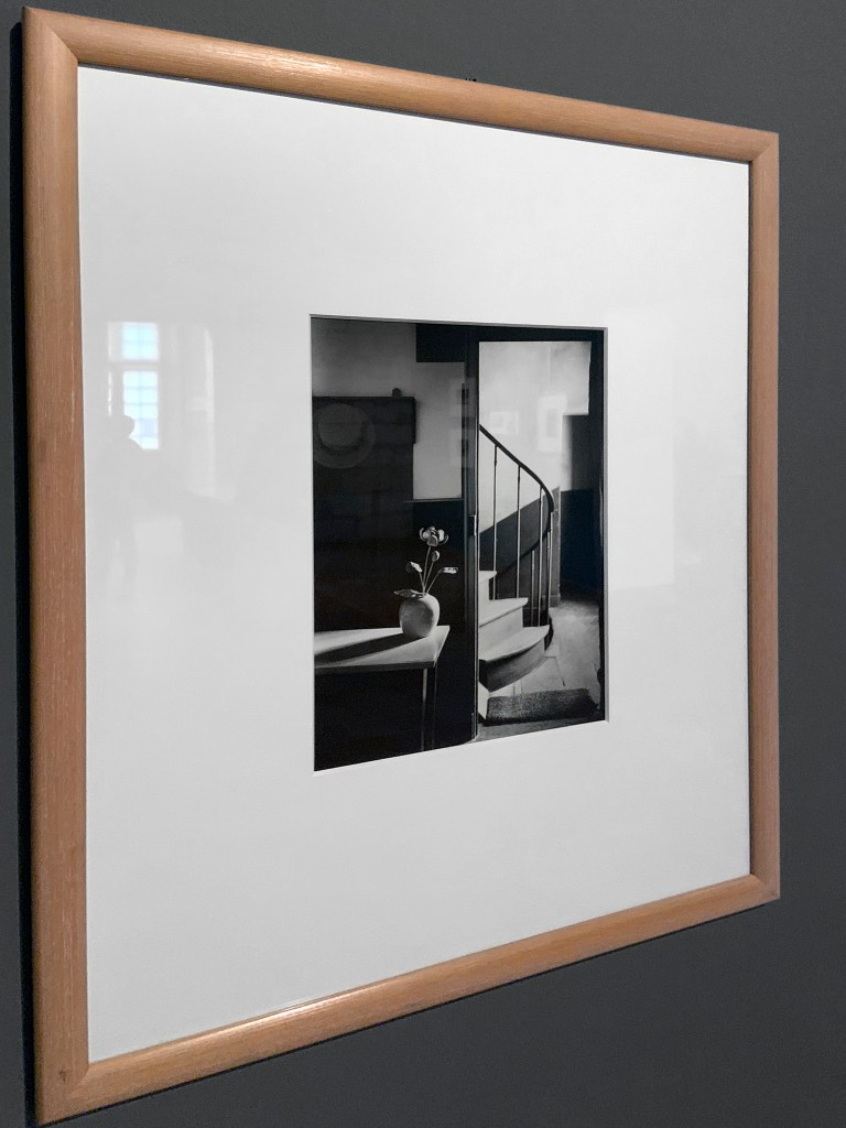 André Kertész (Hungarian, 1894-1985) 'Chez Mondrian, Paris' 1926 (installation view)