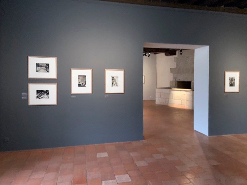 Installation view of the exhibition 'L'equilibriste, André Kertész' at Jeu de Paume, Château de Tours