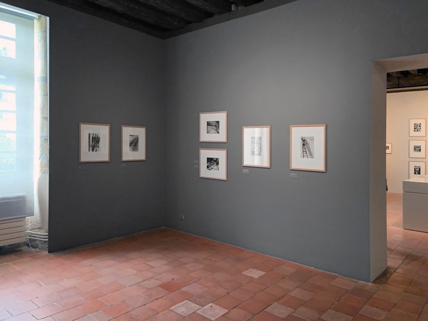 Installation view of the exhibition 'L'equilibriste, André Kertész' at Jeu de Paume, Château de Tours