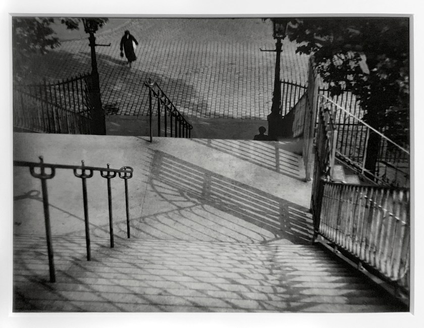 André Kertész (Hungarian, 1894-1985) 'Étude de lignes et d'ombre' 'Study of lines and shadow' 1927