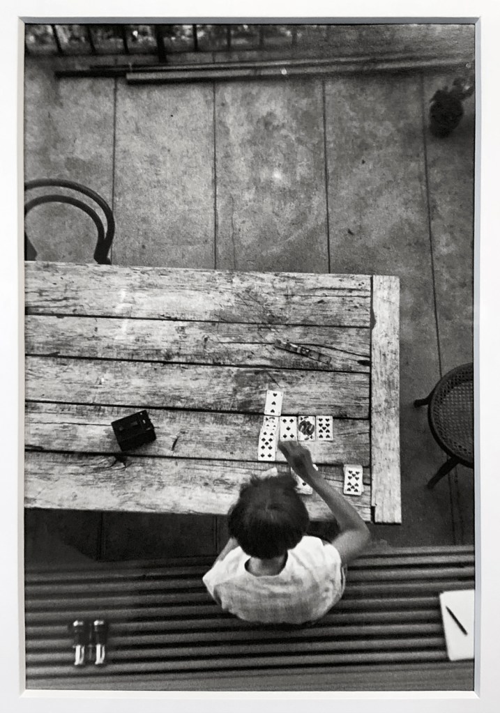 André Kertész (Hungarian, 1894-1985) 'Saint-Gervais-les-Bains, Savoie' 1929 (installation view)