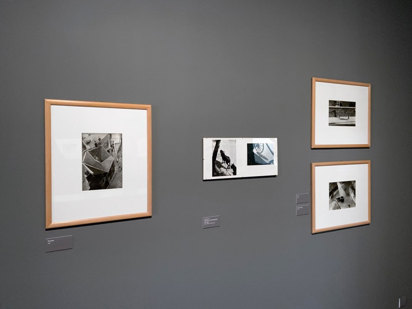 Installation view of the exhibition 'L'equilibriste, André Kertész' at Jeu de Paume, Château de Tours