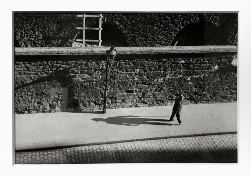 André Kertész (Hungarian, 1894-1985) 'Paris' 1931 (installation view)