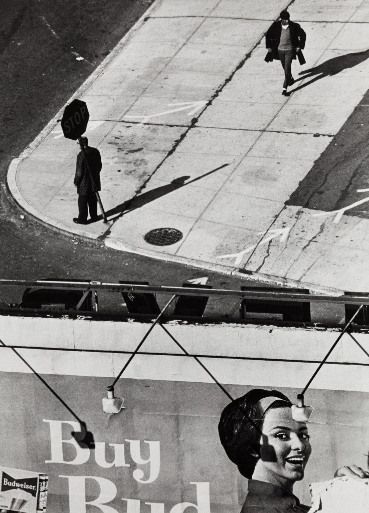 André Kertész (Hungarian, 1894-1985) '"Buy", Long Island' 1963