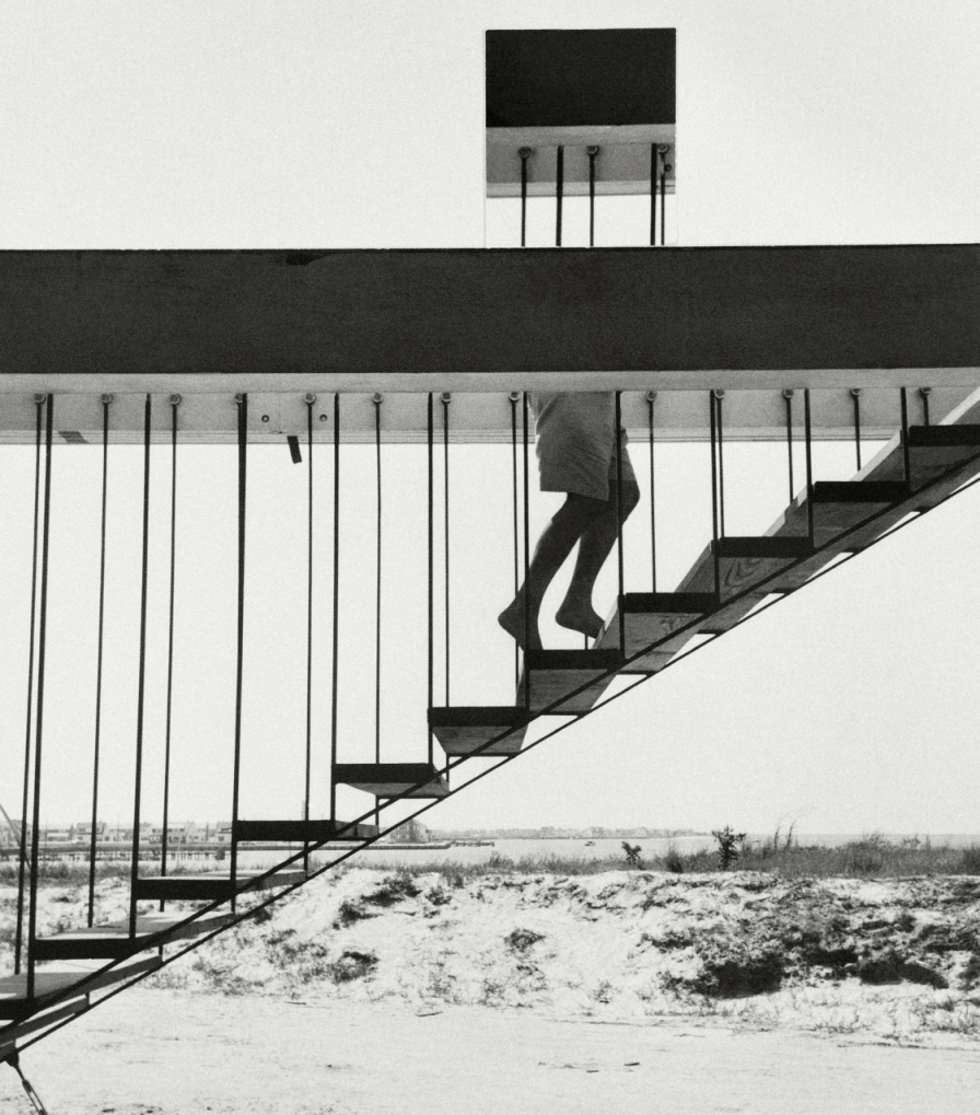 André Kertész (Hungarian, 1894-1985) 'Disappearance, New York' 1955