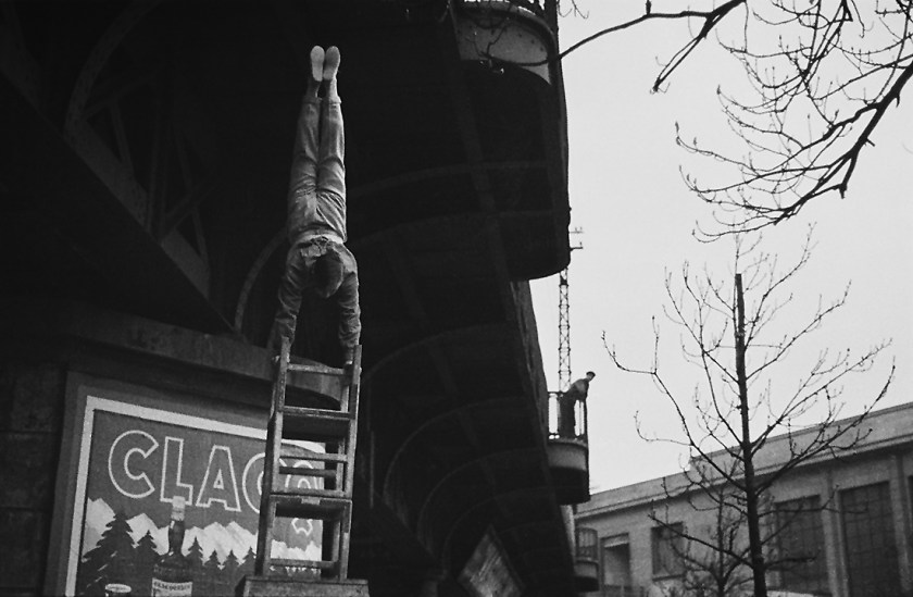 André Kertész (Hungarian, 1894-1985) 'Fête foraine, Paris' 'Fun fair, Paris' 1931 (installation view)
