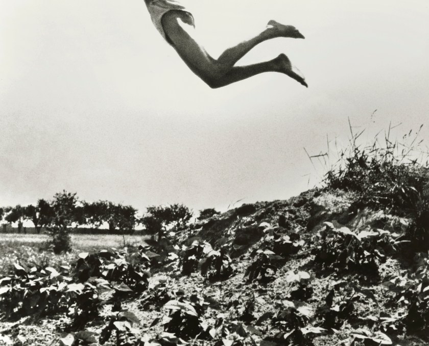 André Kertész (Hungarian, 1894-1985) 'Mon frère tel Icare, Dunaharaszti' 'My brother like Icarus, Dunaharaszti' 1919