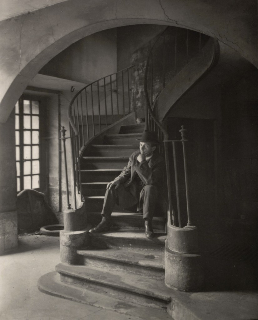 André Kertész (Hungarian, 1894-1985) 'Quartier Latin, Paris' 'Latin Quarter, Paris' 1926