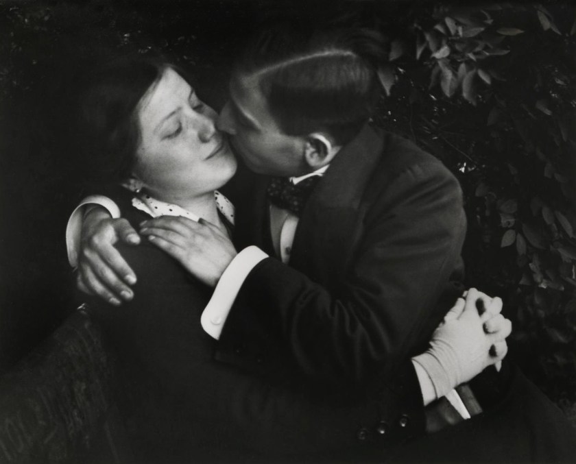 André Kertész (Hungarian, 1894-1985) 'Lovers, Budapest' 1915