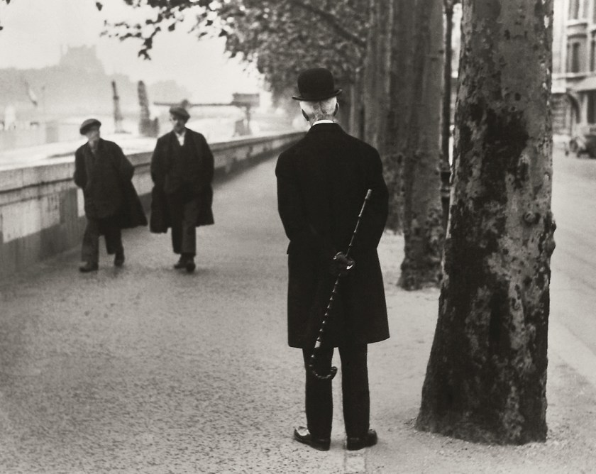 André Kertész (Hungarian, 1894-1985) 'Les Quais après la pluie, Paris' 'The Quays after the rain, Paris' 1963