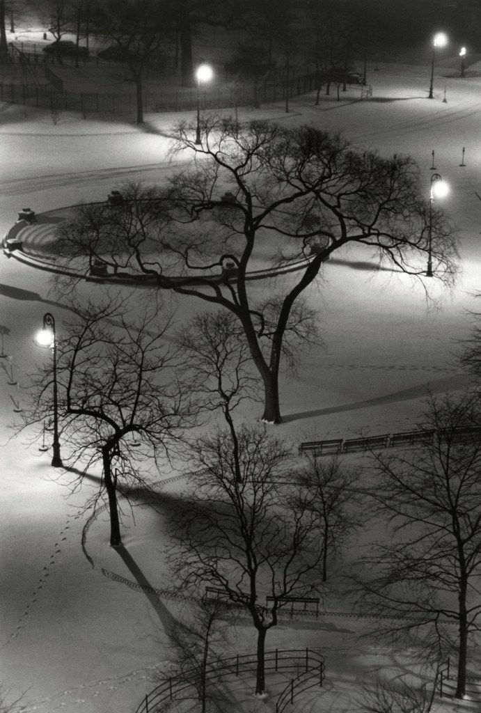André Kertész (Hungarian, 1894-1985) 'Washington Square, New York' 1954