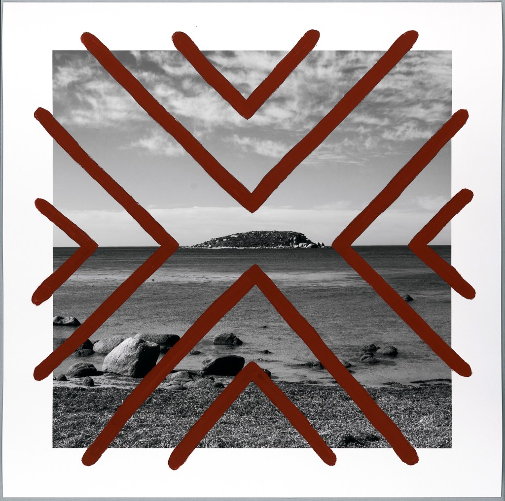 James Tylor (Kaurna, Māori and Australian, b. 1986) 'Turalayinthi Yarta (Wirramumiyu)' 2017