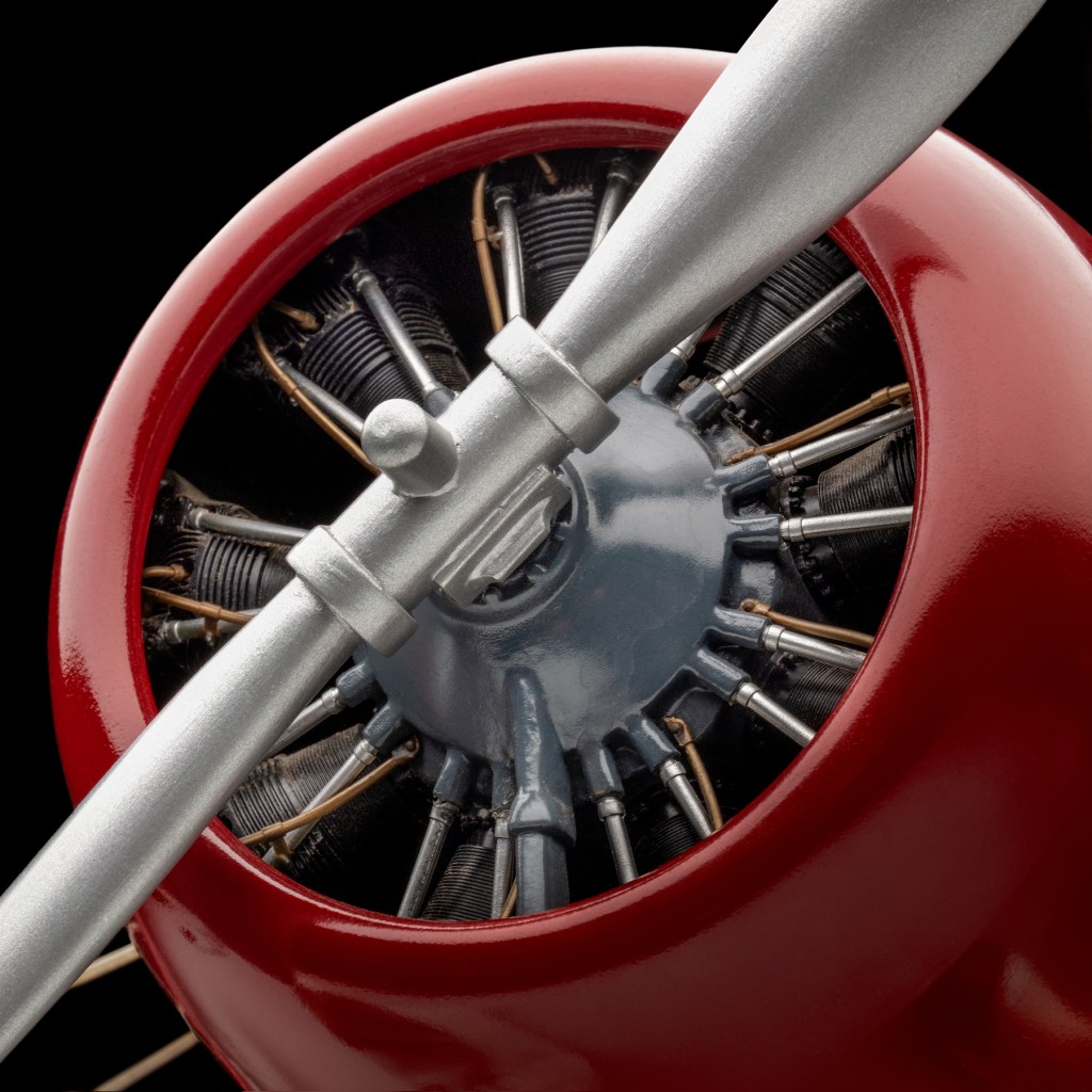 Edward Chavez. 'Granville Gee Bee Model R-1 Super Sportster model aircraft' 1965