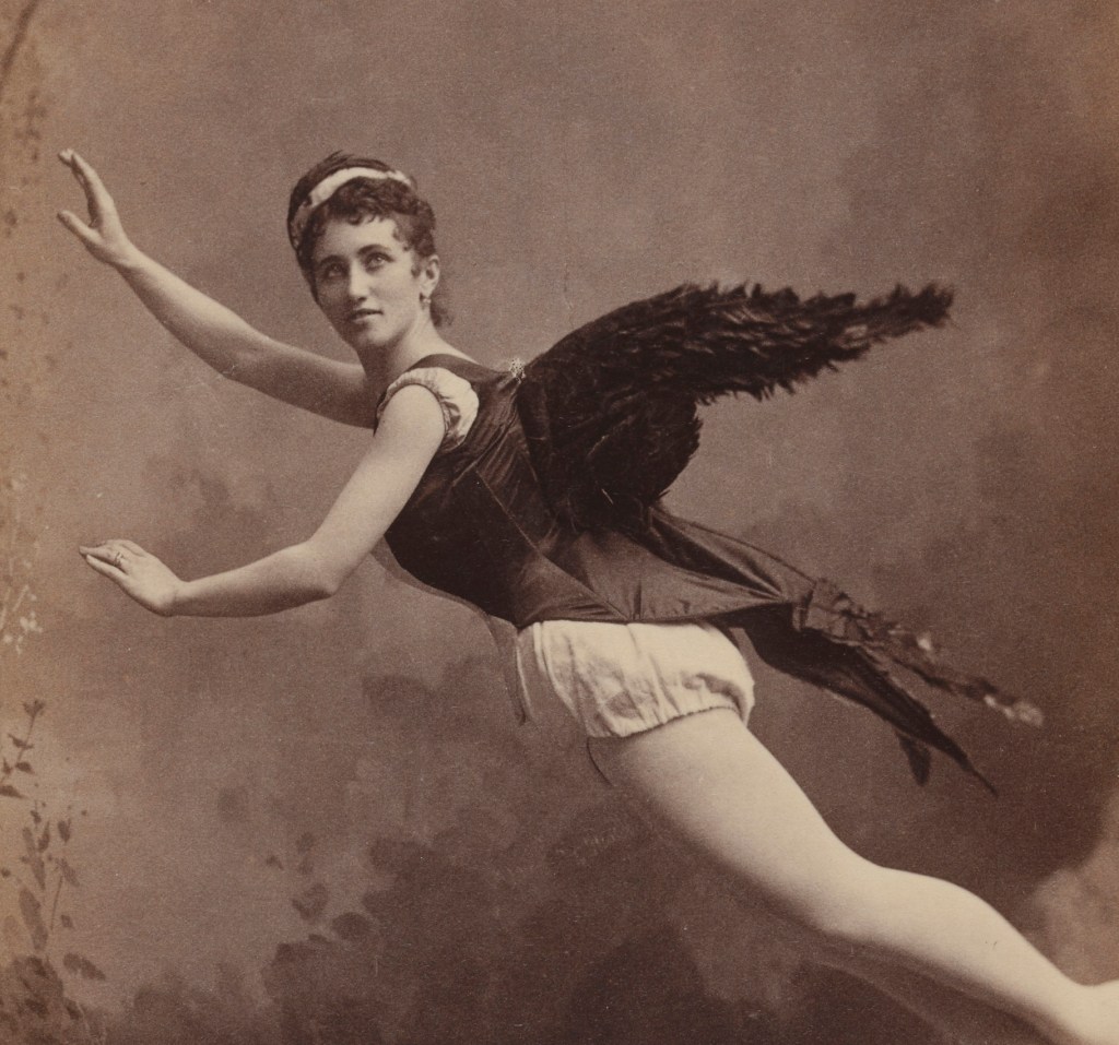 Benjamin J. Falk, New York, NY. 'Helena Luy' 1880s (detail)