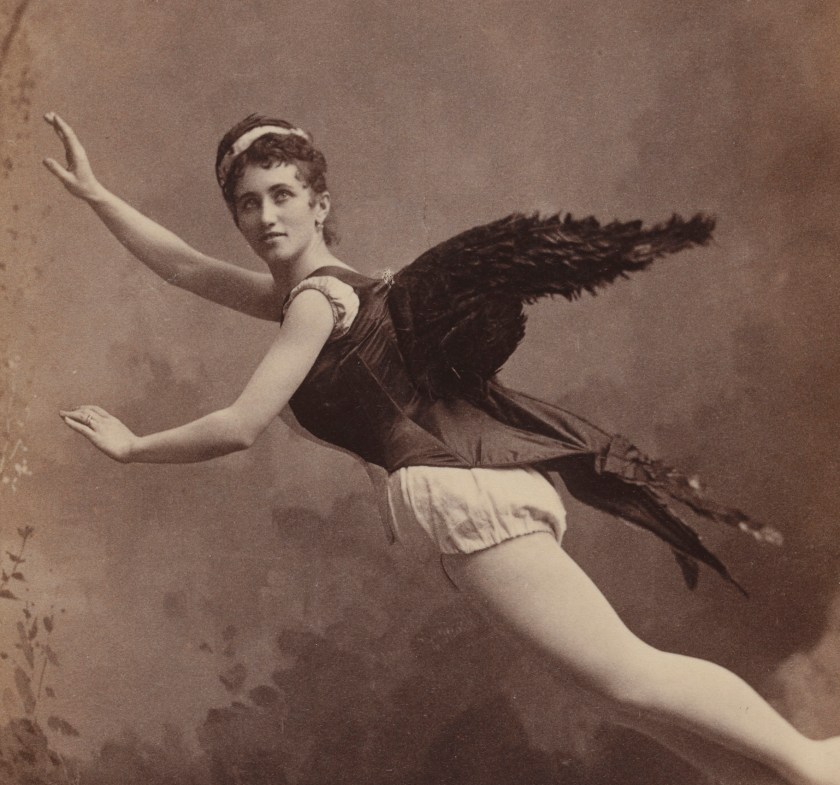 Benjamin J. Falk, New York, NY. 'Helena Luy' 1880s (detail)