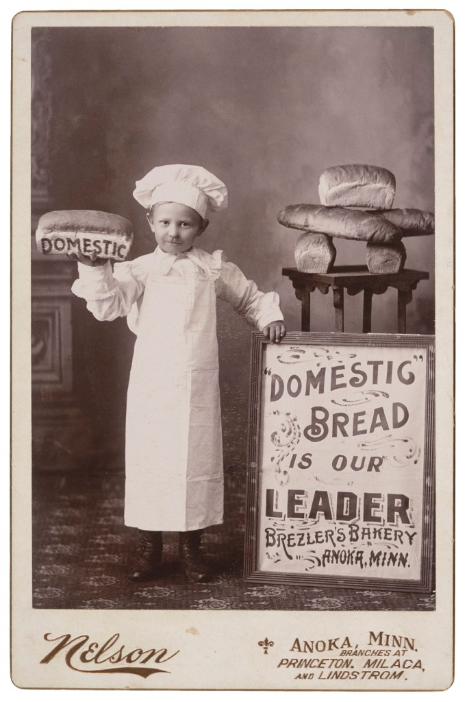 F. J. Nelson, Anoka, MN. 'Domestic Bread' c. 1890s