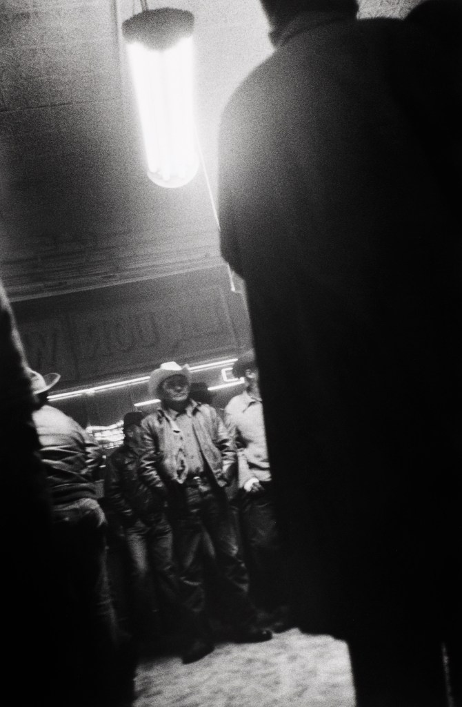 Robert Frank (Swiss, 1924-2019) 'Bar – Gallup, New Mexico' 1955