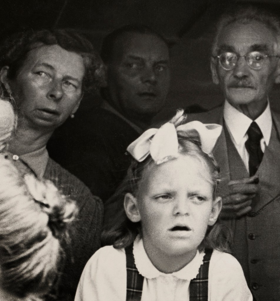 Robert Frank (Swiss, 1924-2019) 'Landsgemeinde, Hundwil' 1949 (detail)