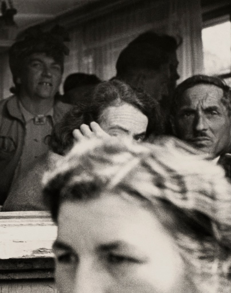 Robert Frank (Swiss, 1924-2019) 'Landsgemeinde, Hundwil' 1949 (detail)