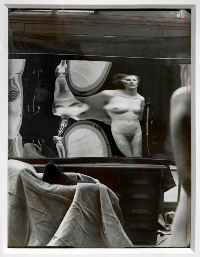 André Kertész (Hungarian, 1894-1985) 'Distortion #86' 1933 (installation view)