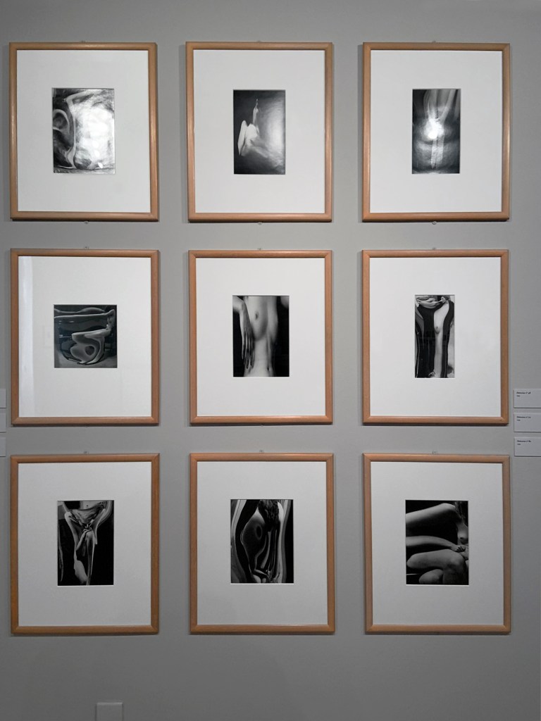 Installation view of the exhibition 'L'equilibriste, André Kertész' at Jeu de Paume, Château de Tours