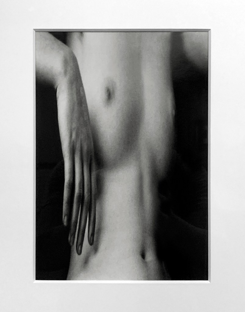 André Kertész (Hungarian, 1894-1985) 'Distortion #159' 1933 (installation view)