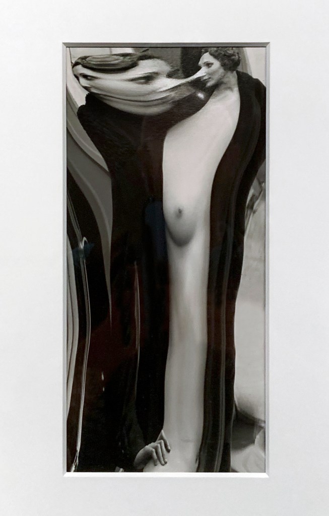 André Kertész (Hungarian, 1894-1985) 'Distortion #70' 1933 (installation view)