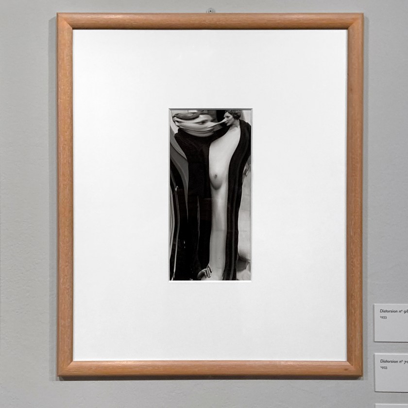 André Kertész (Hungarian, 1894-1985) 'Distortion #70' 1933 (installation view)