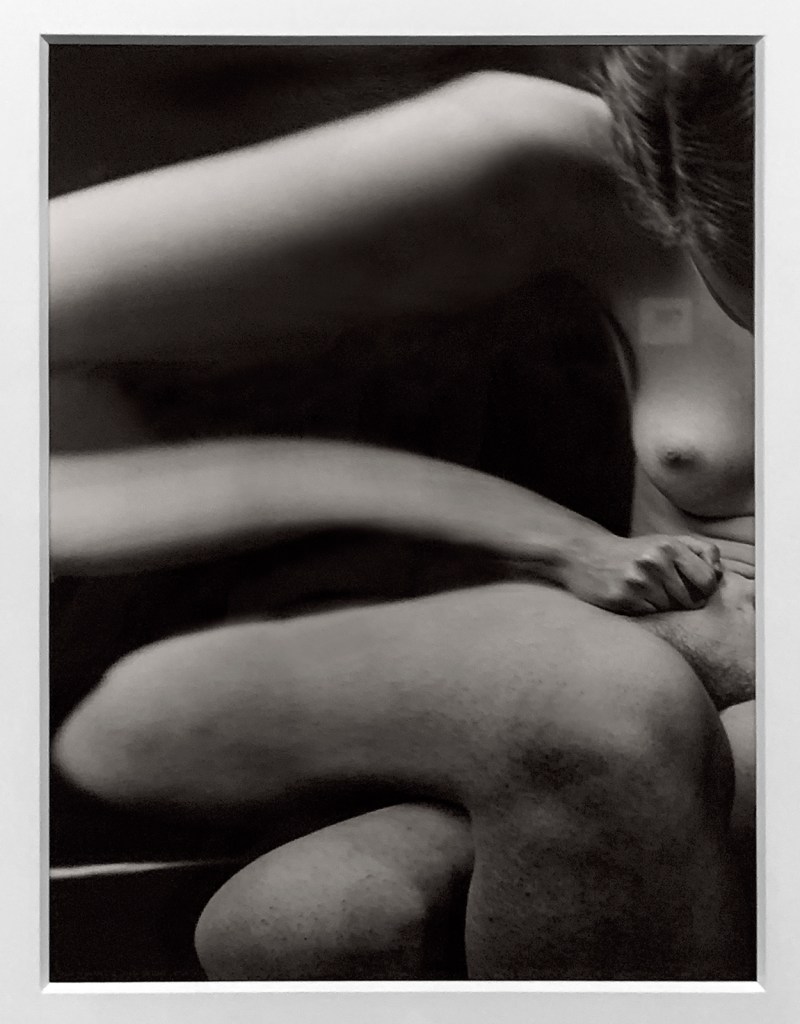 André Kertész (Hungarian, 1894-1985) 'Distortion #80' 1933 (installation view)