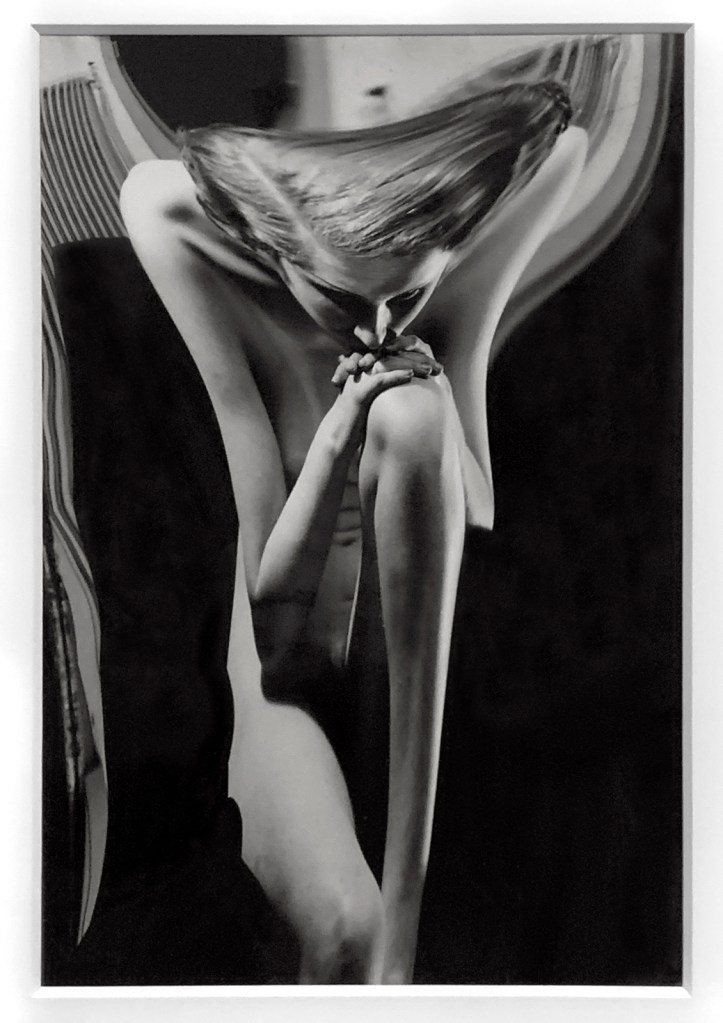 André Kertész (Hungarian, 1894-1985) 'Distortion' 1933 (installation view)