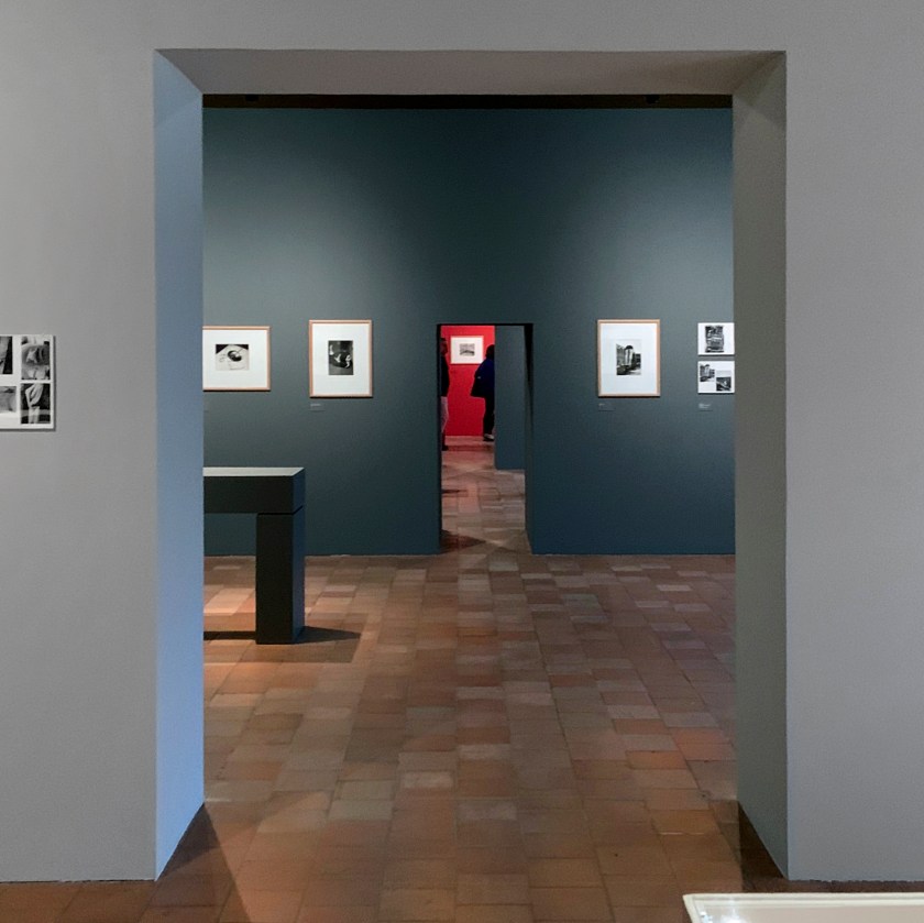 Installation view of the exhibition 'L'equilibriste, André Kertész' at Jeu de Paume, Château de Tours