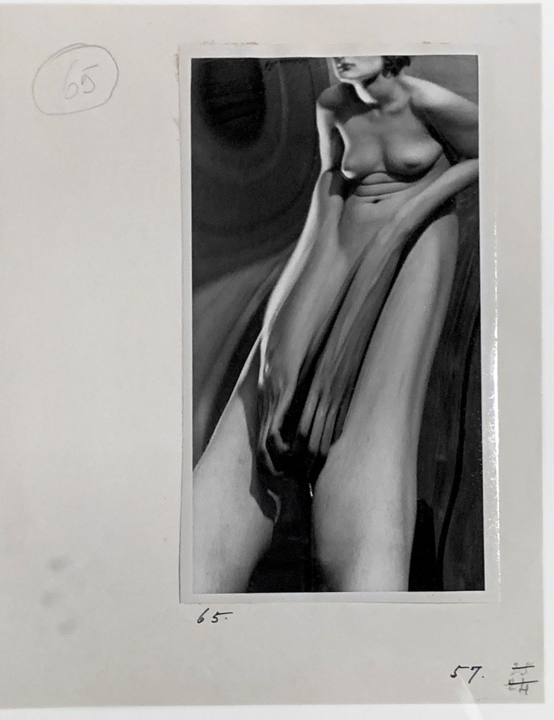 André Kertész (Hungarian, 1894-1985) 'Original plates of the model of the book 'Distortions'' 1975-1976 (installation view)