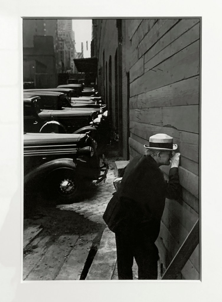 André Kertész (Hungarian, 1894-1985) 'New York' 1937 (installation view)
