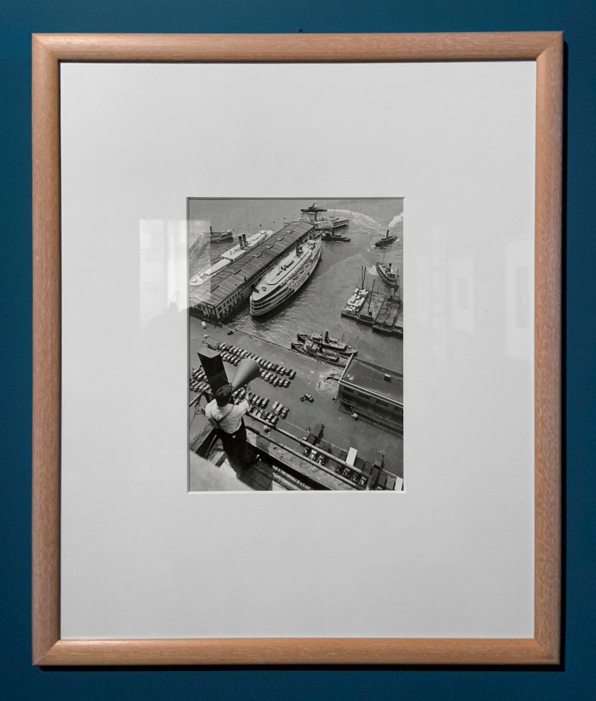 André Kertész (Hungarian, 1894-1985) 'New York' 1939 (installation view)