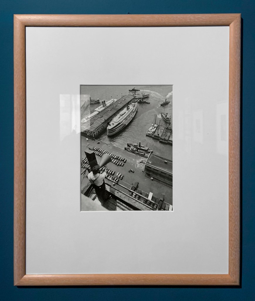 André Kertész (Hungarian, 1894-1985) 'New York' 1939 (installation view)