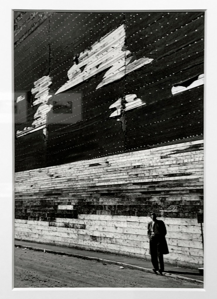 André Kertész (Hungarian, 1894-1985) 'New York' 1951 (installation view) 