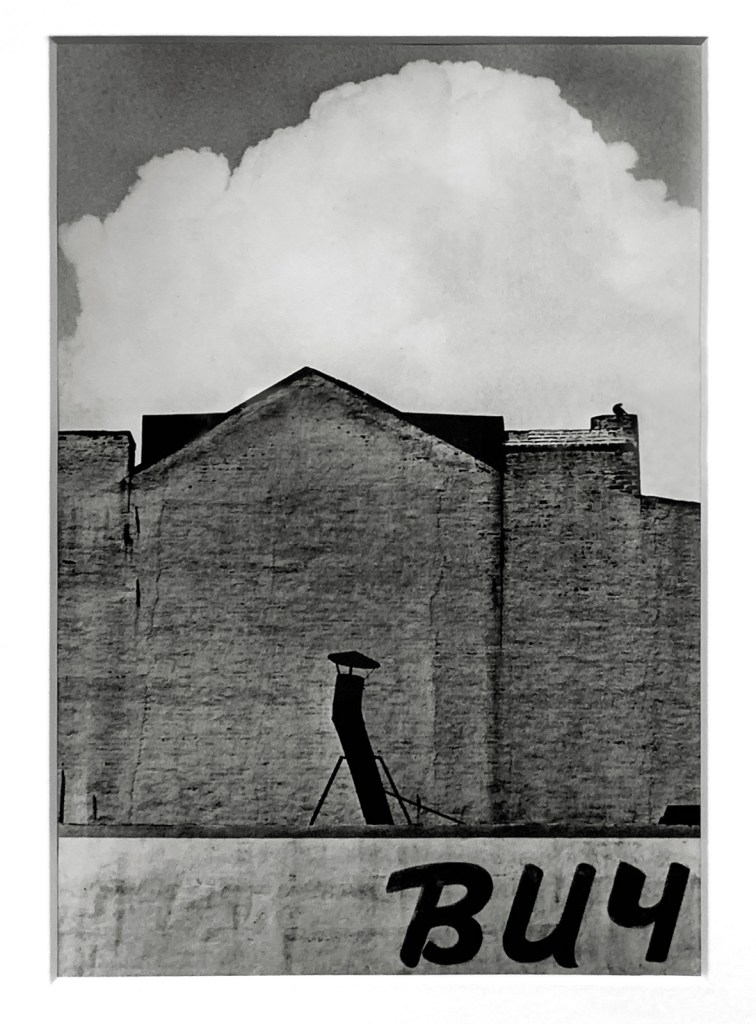 André Kertész (Hungarian, 1894-1985) '"Buy", New York' 1966 (installation view)