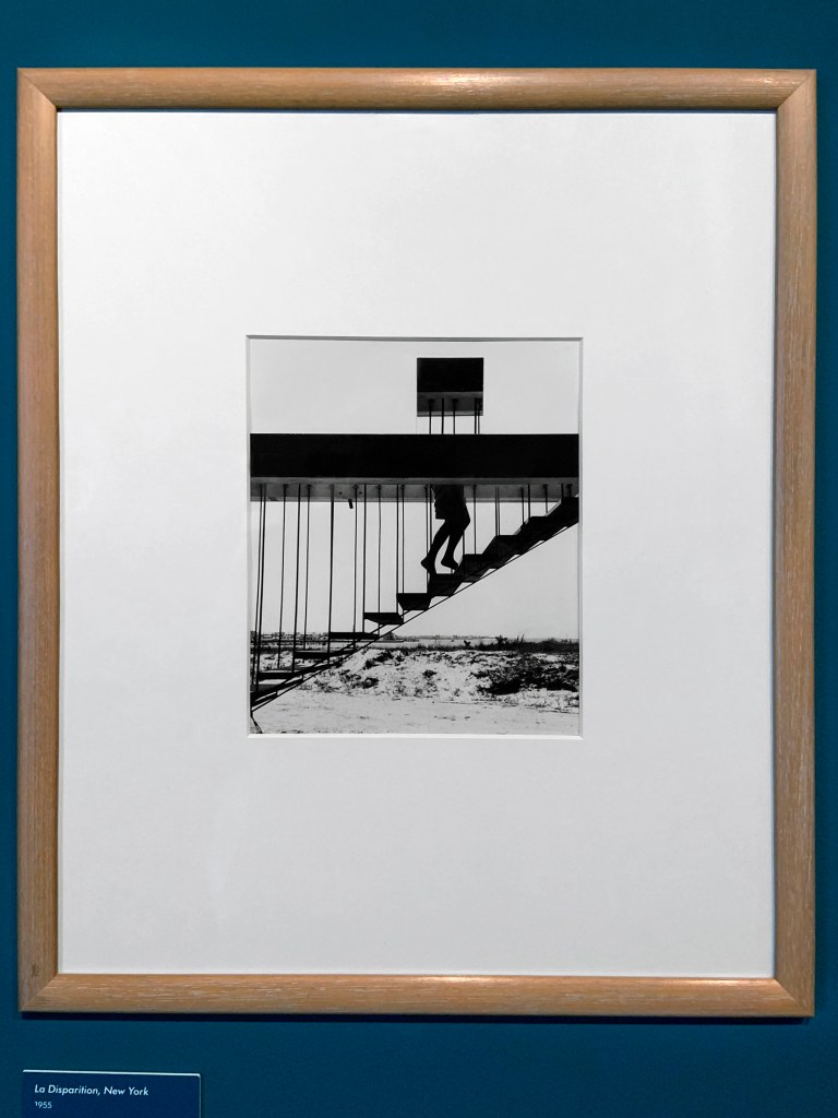 André Kertész (Hungarian, 1894-1985) 'La Disparition, New York' 'Disappearance, New York' 1955 (installation view)