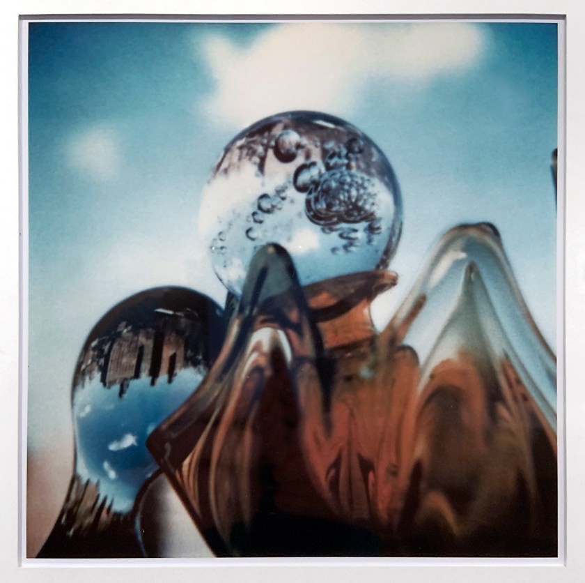 André Kertész (Hungarian, 1894-1985) 'Untitled' 1979-1981 (installation view)