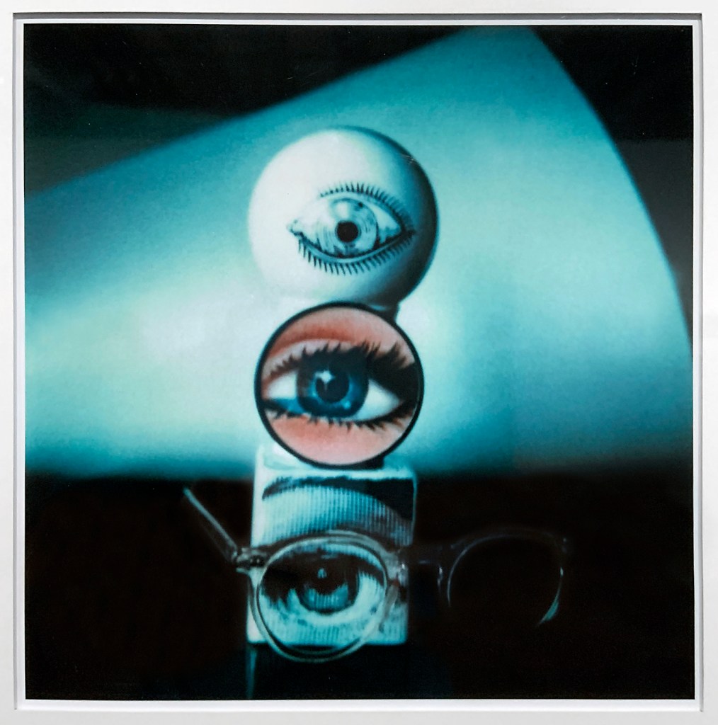 André Kertész (Hungarian, 1894-1985) 'June 1979' (installation view)