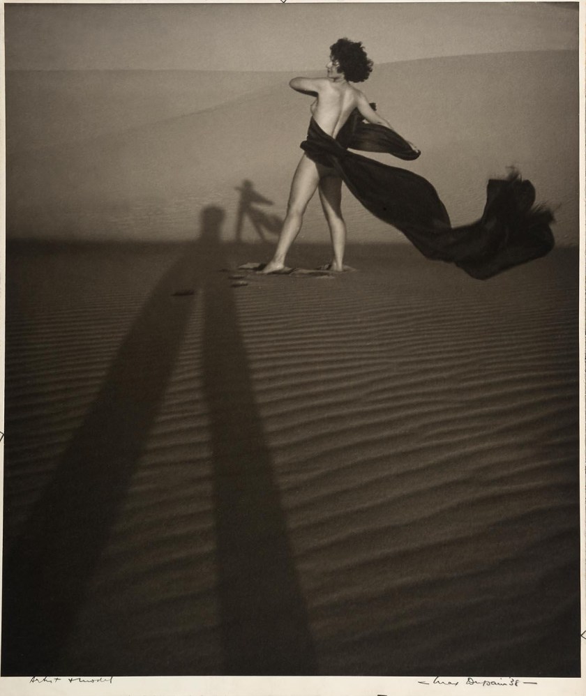 Max Dupai. 'Artist and Model' 1938